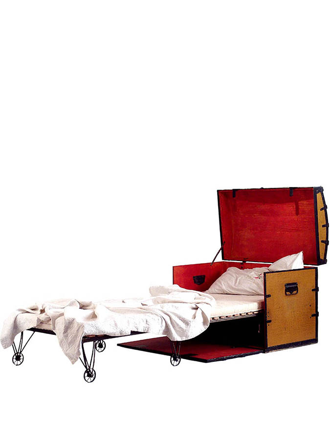 Möbel für Eilige, Bett, 2006